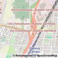 Map Padova
