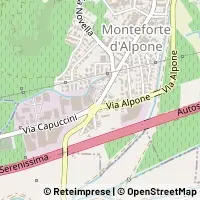 Карта Monteforte d'Alpone
