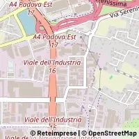 Mapa Padova