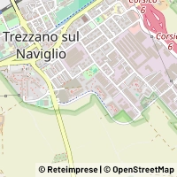 Hartă Trezzano sul Naviglio