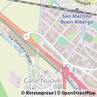 Térkép San Martino Buon Albergo