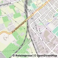 Mapa Verona