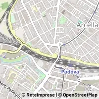 Map Padova