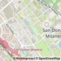 Kartta San Donato Milanese