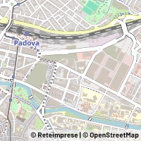 Térkép Padova
