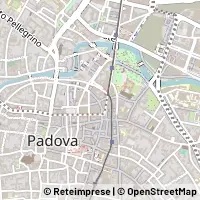 Mapa Padova