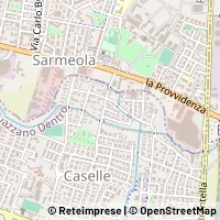 地図 Selvazzano Dentro