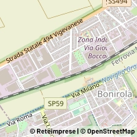 地图 Trezzano sul Naviglio