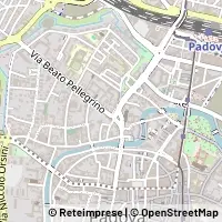 Karte Padova