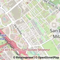 Peta San Donato Milanese