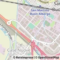 Hartă San Martino Buon Albergo