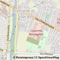 Mapa Padova
