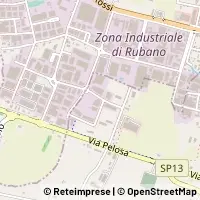 Map Selvazzano Dentro