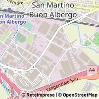 Map San Martino Buon Albergo
