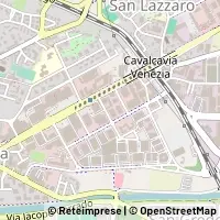 Map Padova