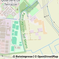 地图 Milano