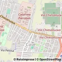 Hartă Padova