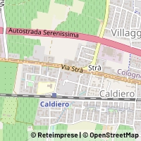 Hartă Caldiero