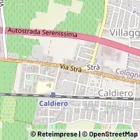Hartă Caldiero
