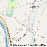 Hartă Valeggio sul Mincio