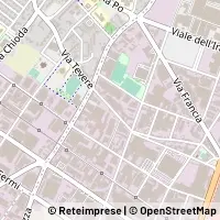 Karte Verona