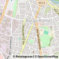 Karte Verona