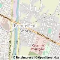 Karte Padova