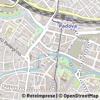 Map Padova