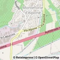 Kort Monteforte d'Alpone