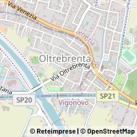 Map Noventa Padovana