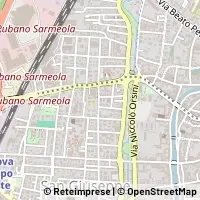 Mapa Padova