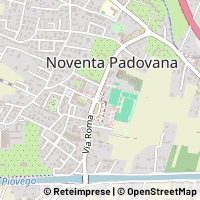 Peta Noventa Padovana