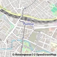 Kaart Padova