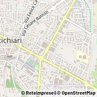 Карта Montichiari