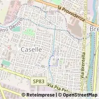 Karte Selvazzano Dentro