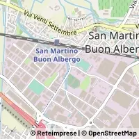 Hartă San Martino Buon Albergo