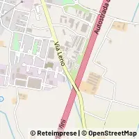 Mapa Bagnolo Mella