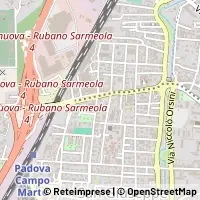 Hartă Padova