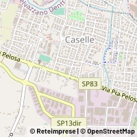 Map Selvazzano Dentro