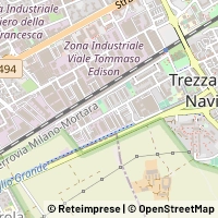 지도 Trezzano sul Naviglio
