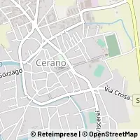 Karte Cerano