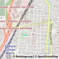Kaart Padova