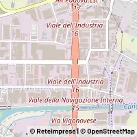 Mapa Padova