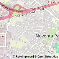 Peta Noventa Padovana