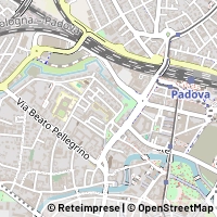 Kaart Padova