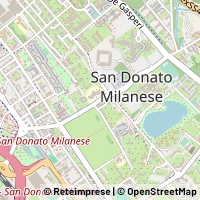 Map San Donato Milanese