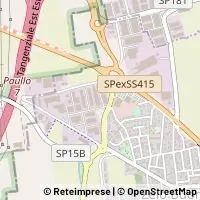 Map Zelo Buon Persico