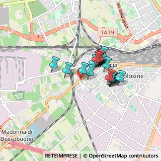 Mappa Via Peschiera, 37137 Verona VR, Italia (0.5995)