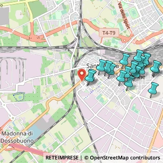 Mappa Via Peschiera, 37137 Verona VR, Italia (1.202)