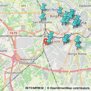 Mappa Via Peschiera, 37137 Verona VR, Italia (2.597)
